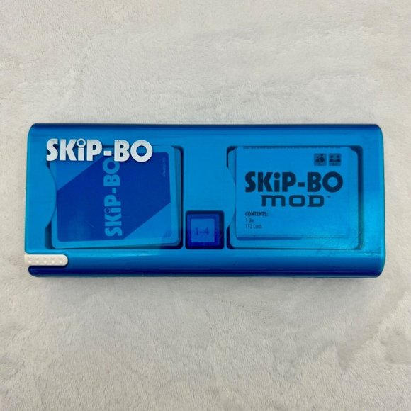 Skip Bo Mod Card Game 2009 Mattel Games 100% Complete - Picture 2 of 5